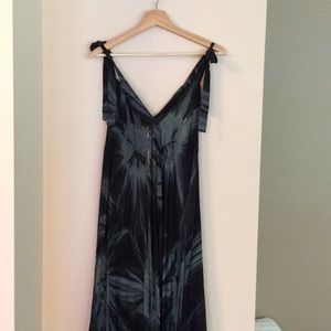 Handmade in Indonesia super wide legged jumpsuit